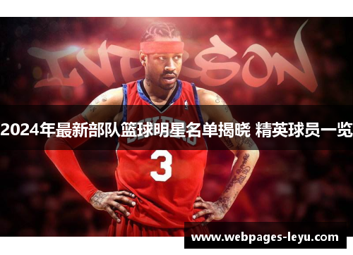 2024年最新部队篮球明星名单揭晓 精英球员一览