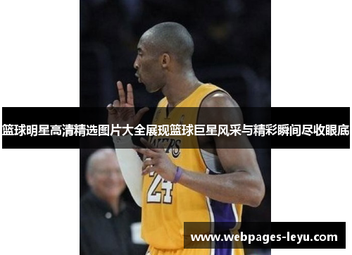 篮球明星高清精选图片大全展现篮球巨星风采与精彩瞬间尽收眼底