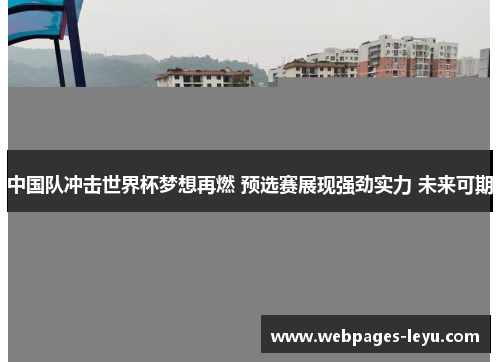 中国队冲击世界杯梦想再燃 预选赛展现强劲实力 未来可期