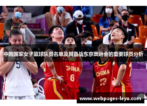 中国国家女子篮球队员名单及其备战东京奥运会的重要球员分析